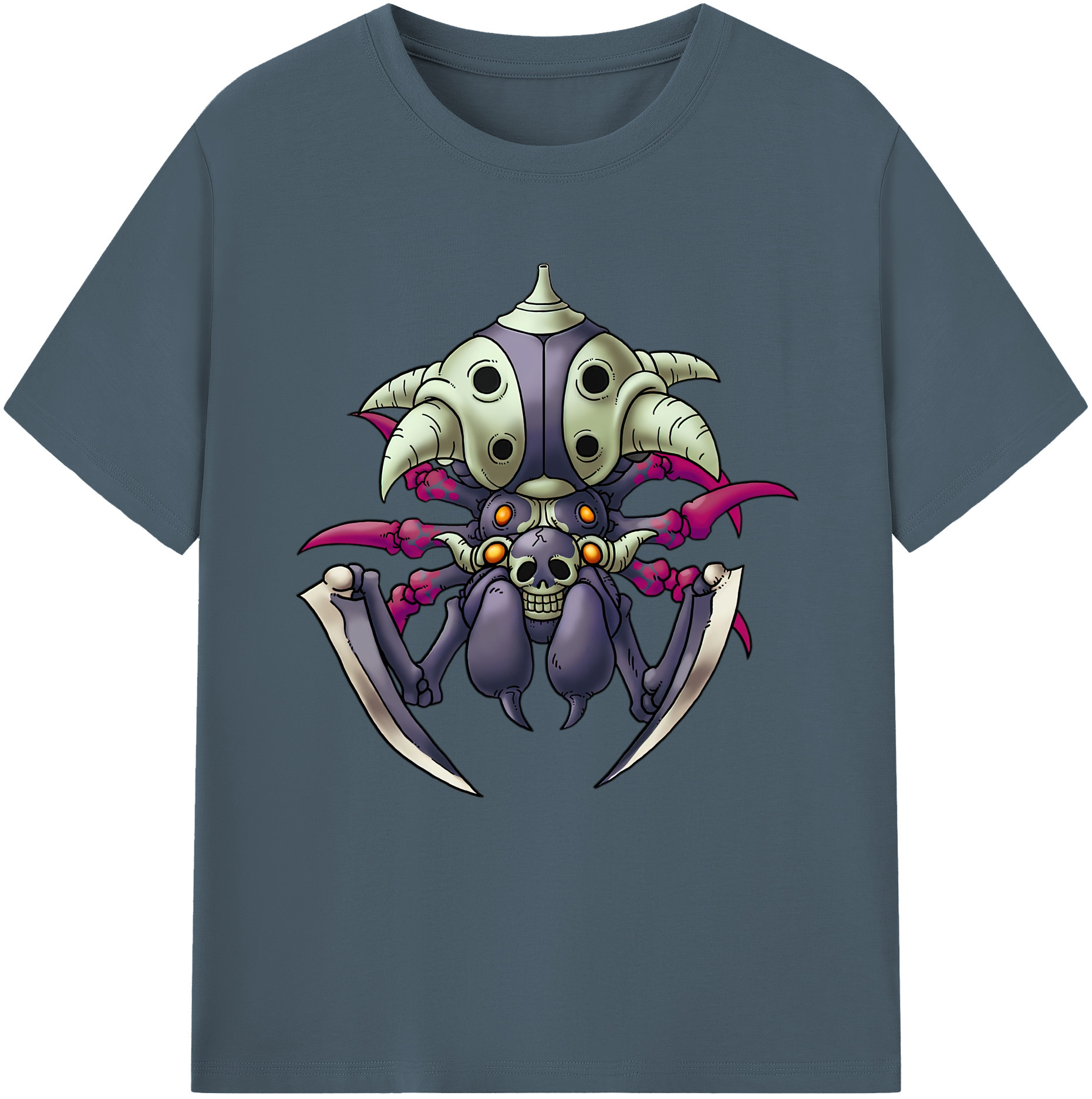 （画像用） ドラゴンクエスト Doragon Kuesuto Dragon Quest 綿100％半袖Tシャツ（フロントプリント）